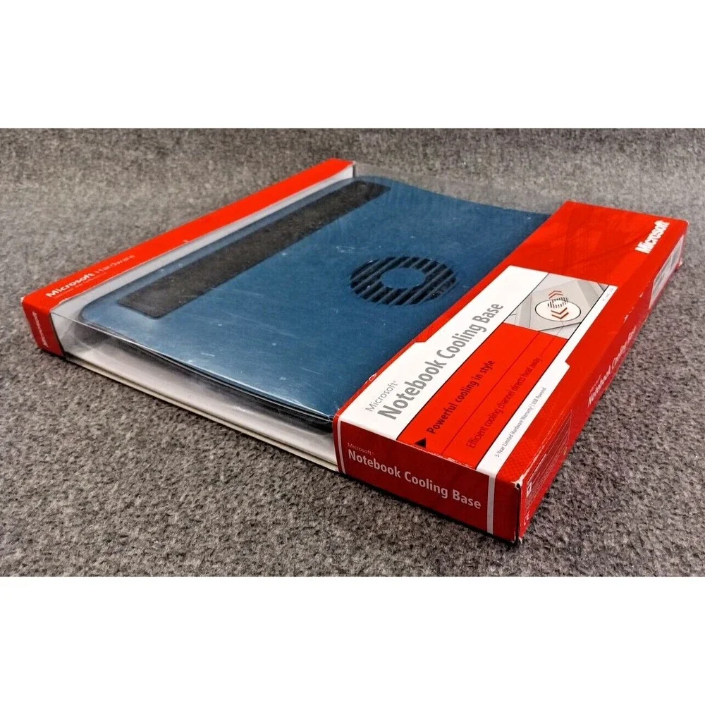 Microsoft Notebook Cooling Base Microsoft Hardware USB Powered